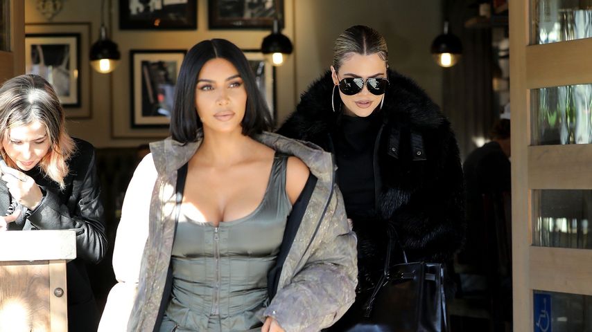 Kim und Khloe Kardashian