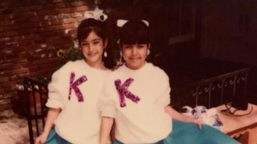 Kim und Kourtney Kardashian, TV-Bekanntheiten