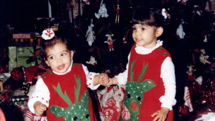 Kim und Kourtney Kardashian