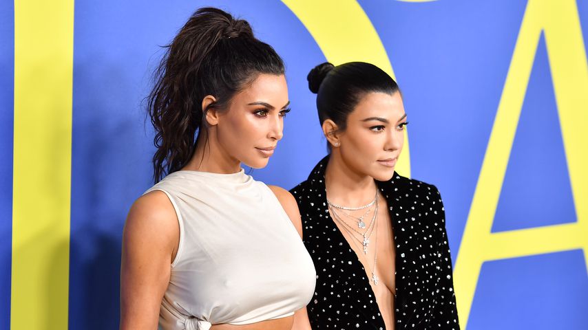 Zoff um Hochzeit: Deshalb zanken Kim und Kourtney Kardashian