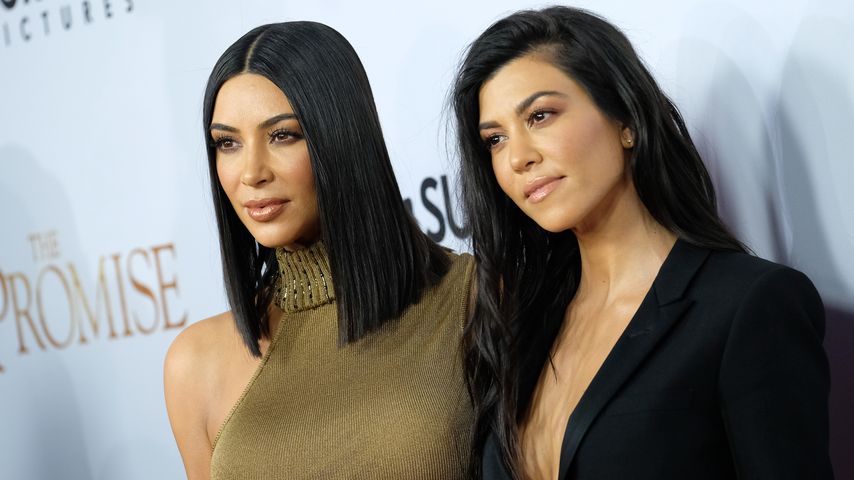Kim und Kourtney Kardashian, Reality-TV-Stars