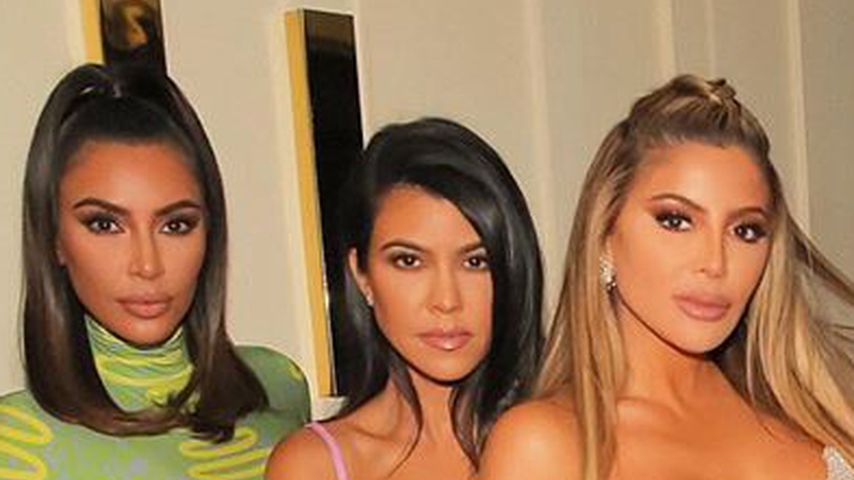 Heiße Crew: Alle Kardashian-Girls feiern Larsa Pippens B-Day