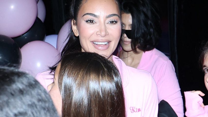 Kim und Kourtney Kardashian, Norths Geburtstag 2023