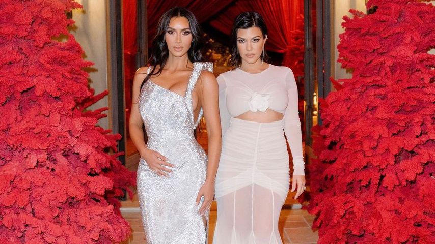 Kim und Kourtney Kardashian, Reality-TV-Stars