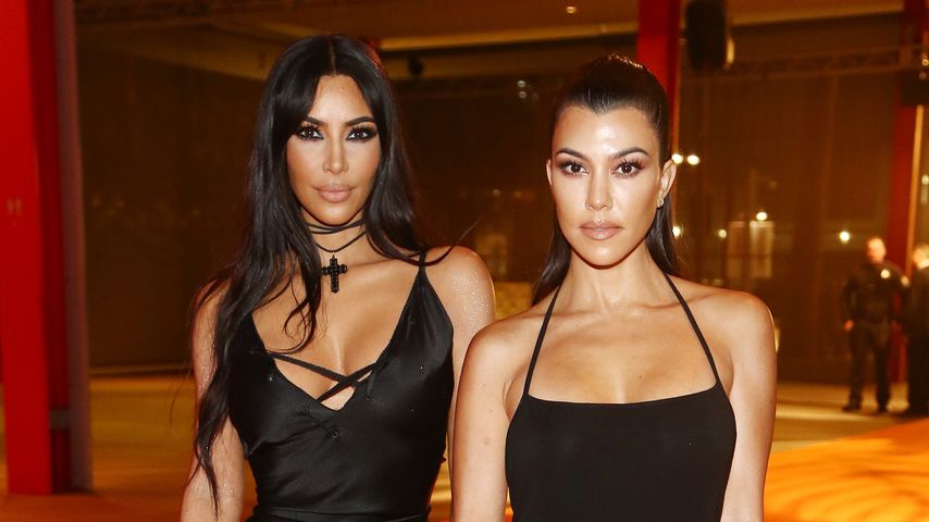 Kim und Kourtney Kardashian, TV-Bekanntheiten