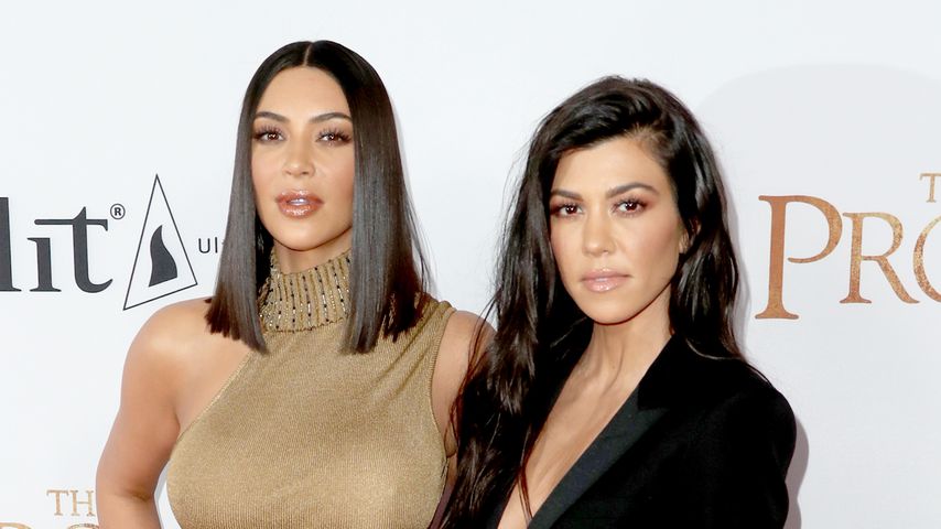Kim und Kourtney Kardashian