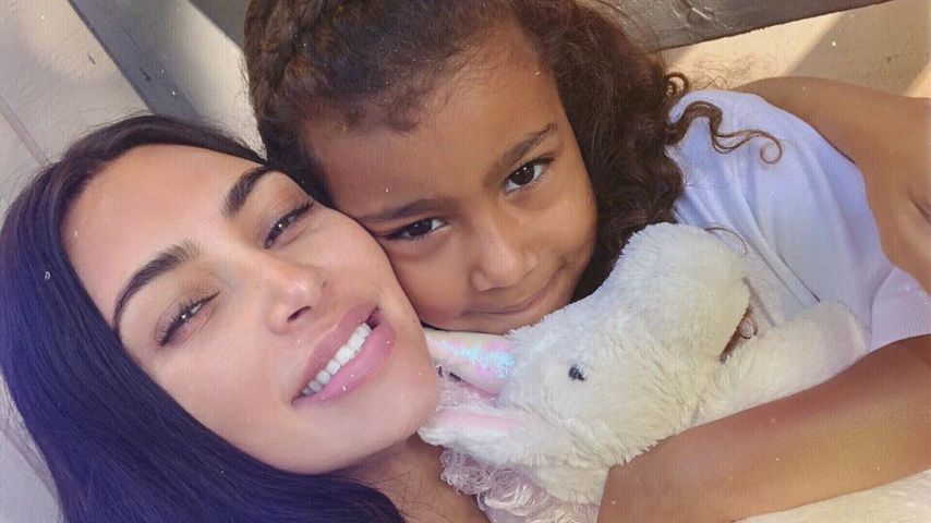 Kim Kardashian und North West