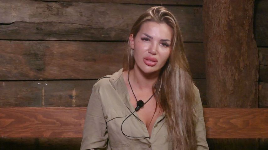 Kim Virginia verblüfft: Das Dschungelcamp ist wirklich echt!