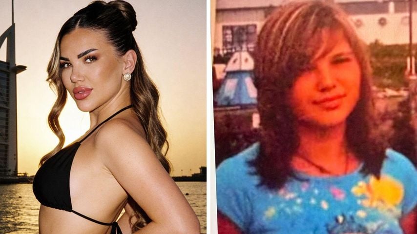 Altes Foto: Kim Virginia Grey zeigt erstaunlichen Wandel