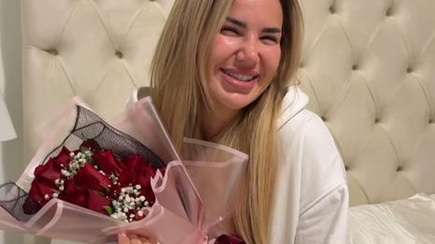 Kim Virginia freut sich über Liebesüberraschung von Nikola