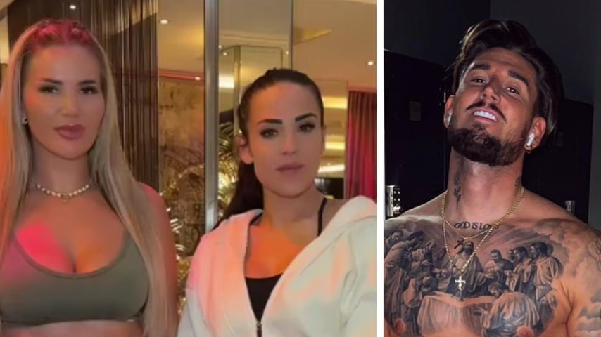 Schießen Elena Miras und Kim Virginia hier gegen Ex Mike?