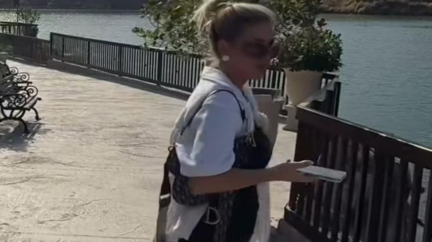 Kim Virginia Hartung in einer Instagramstory von Nikola Glumac