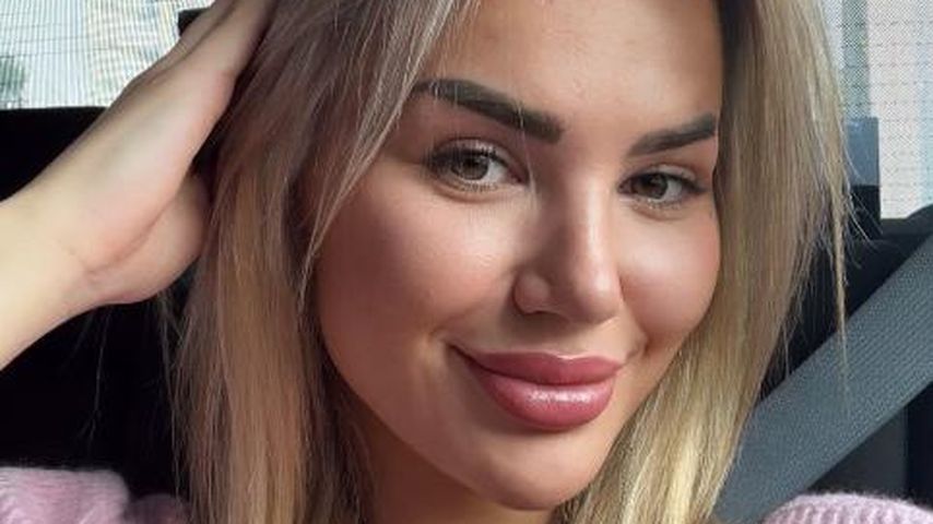 Reality-TV-Star Kim Virginia Hartung präsentiert ihren neuen Look auf Instagram, Juli 2025.