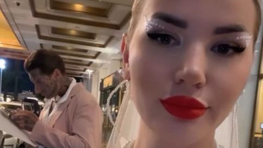 Nur zu zweit: Kim Virginia und Nikola werden heute Eheleute