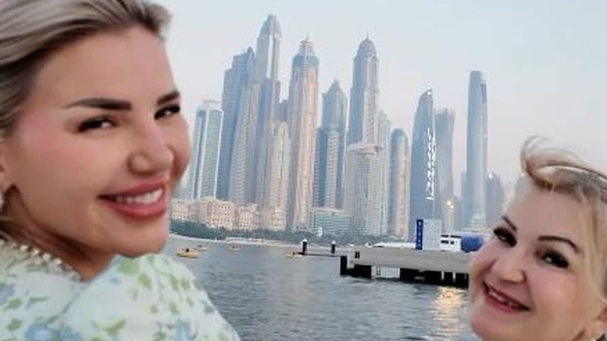 Kim Virginia Hartung und ihre Mama, Mai 2025