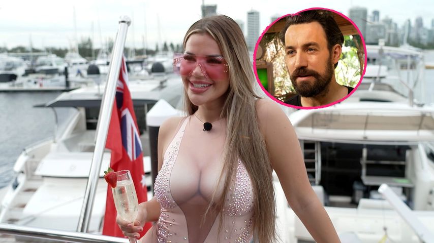 Sex-Talk im Dschungel: Steht Kim auf Moderator Jan Köppen?