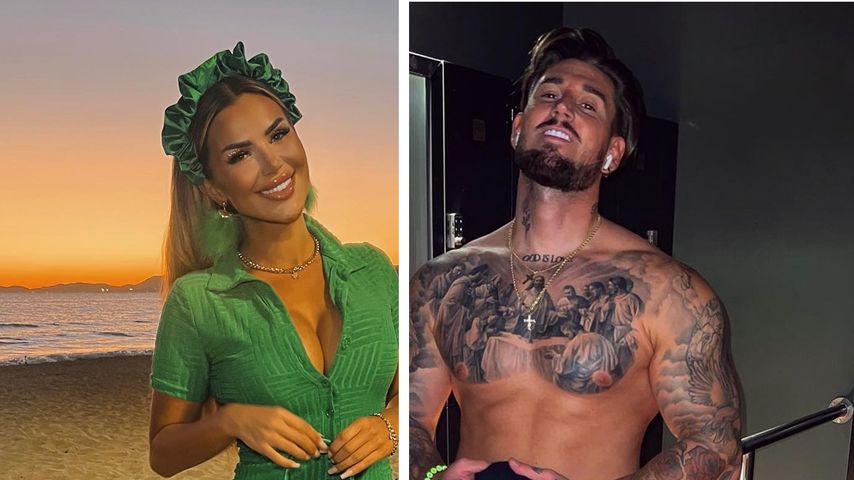 Kim Virginia und Mike Heiter kamen sich schon wieder näher