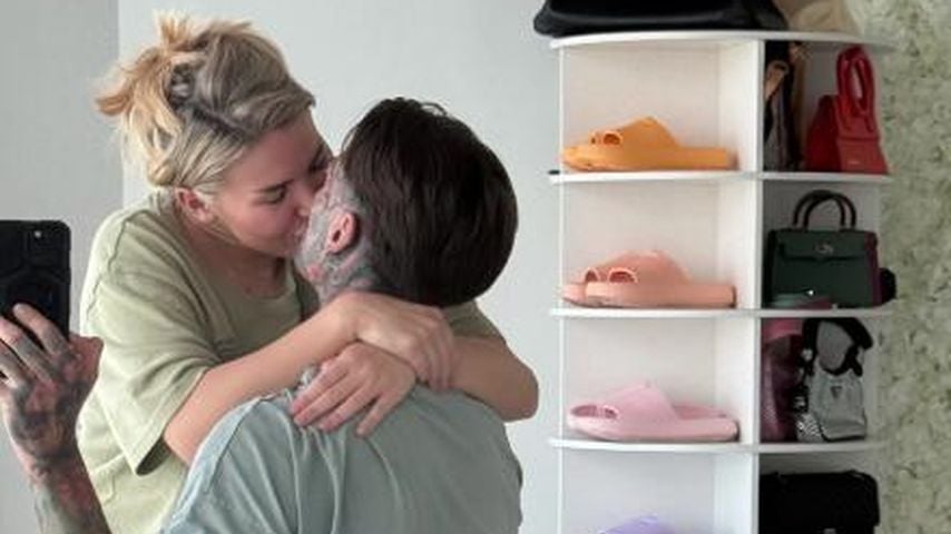 Kim Virginia Hartung und Nikola Glumac, Juli 2025
