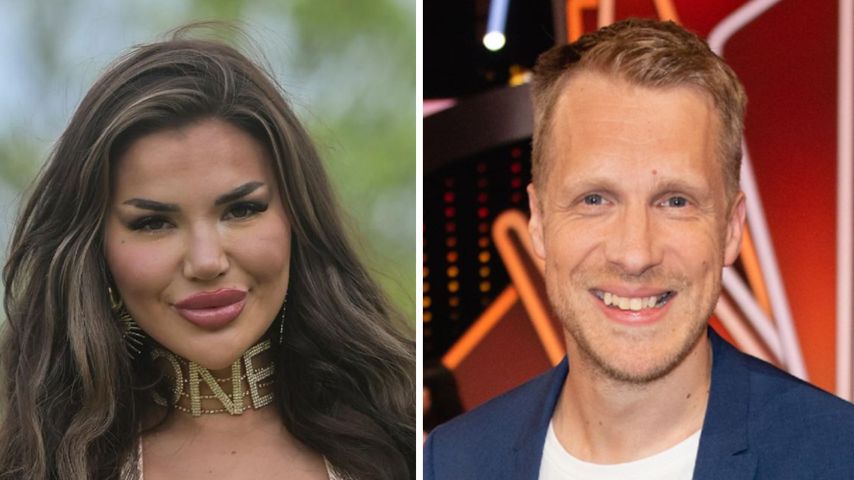 "Realitätscheck": Kim Virginia macht Olli Pocher eine Ansage