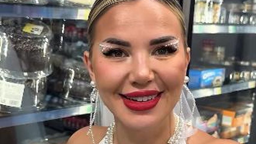 Kim Virginia an ihrem Hochzeitstag, Oktober 2025