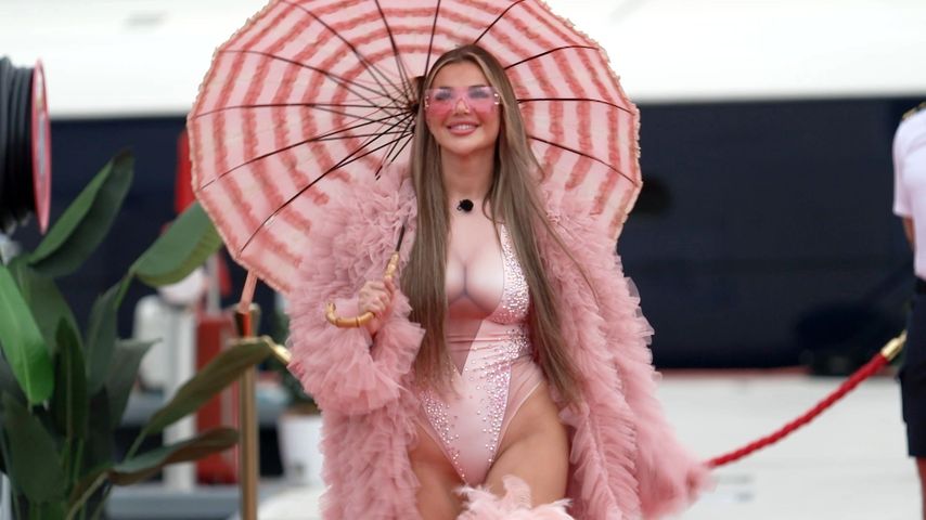 "Auf Wish bestellt": Fans über Kim Virginias Dschungel-Look