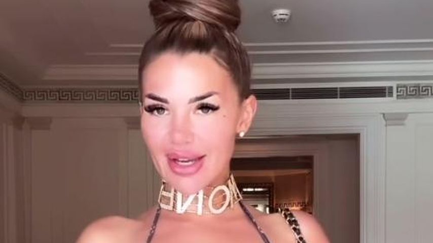 Kim Virginia hat sich in australischen Security-Boy verguckt