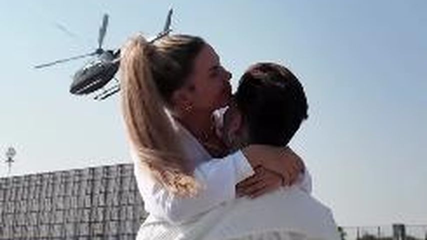 Kim Virginia und Nikola Glumac in Dubai