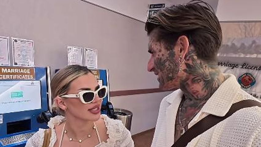 Kim Virginia und Nikola Glumac in Las Vegas, Oktober 2025