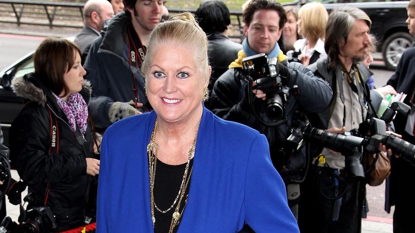 Kim Woodburn bei den Tric Awards 2010 in London