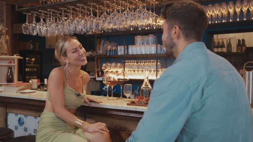 Kim-Yva Herz und Dennis Gries beim Einzeldate
