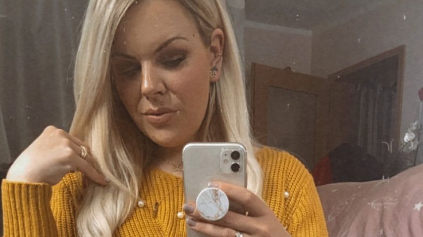 Kim Zarwell im Mai 2020