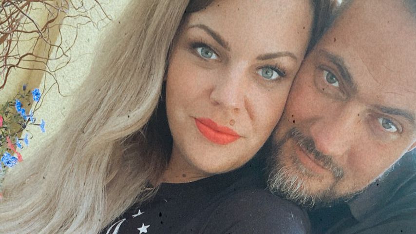 Kim Zarwell und ihr Partner David, 2020