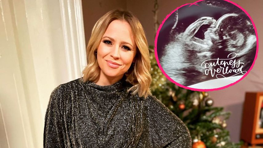 "Diese kleine Hand": Kimberley Walsh teilt Ultraschallbild!
