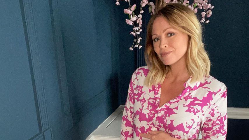 Süß! "Girls Aloud"-Star Kimberley Walsh teilt Babybauch-Pic