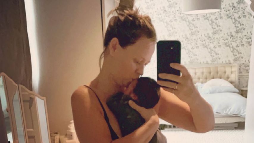 Sechs Wochen nach Geburt: Kimberley Walsh zeigt ihren Body