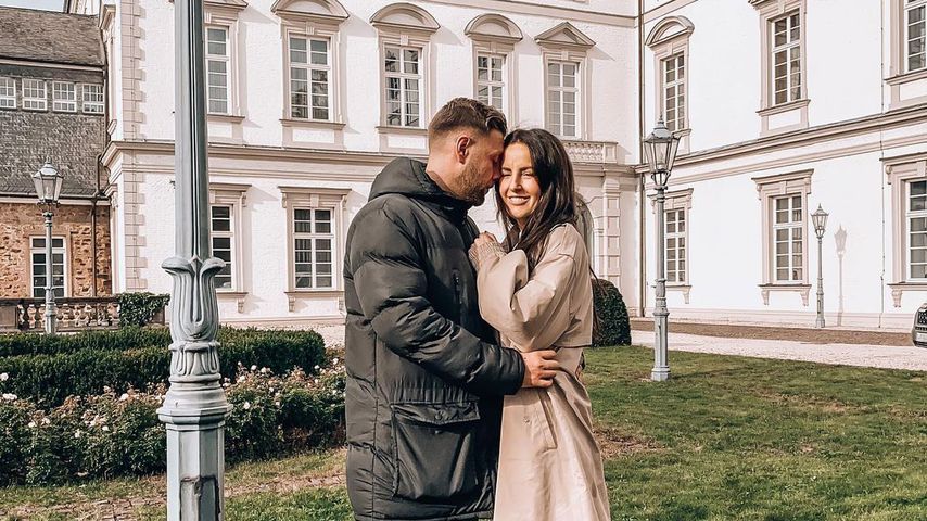 Kimberly Devlin-Mania mit ihrem Mann Markus