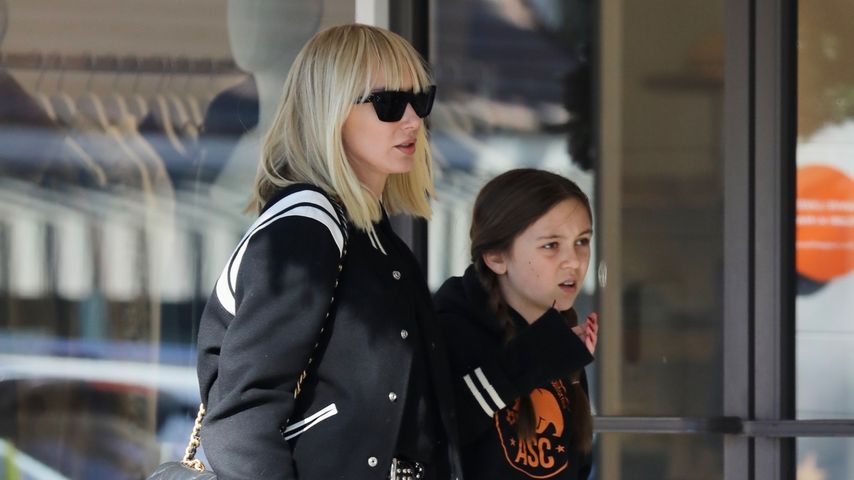 Kimberly Stewart mit Tochter Delilah