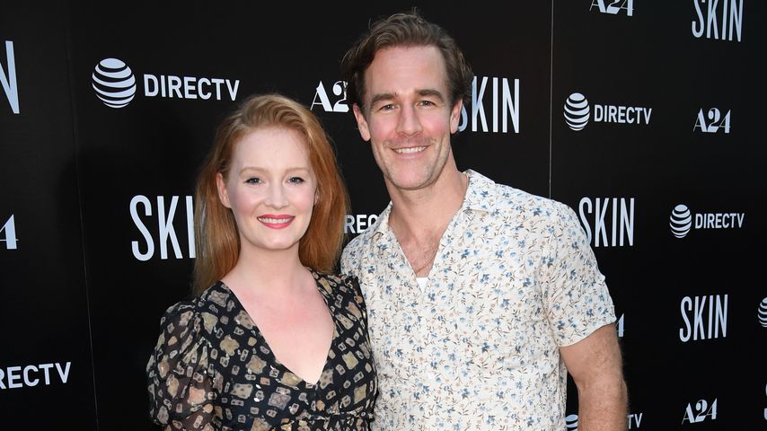 Kimberly und James Van Der Beek