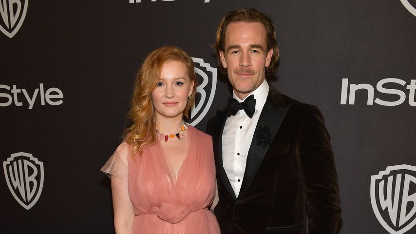 Kimberly und James Van Der Beek 2019 in Beverly Hills