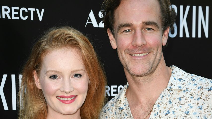 Kimberly und James Van der Beek im Juli 2019