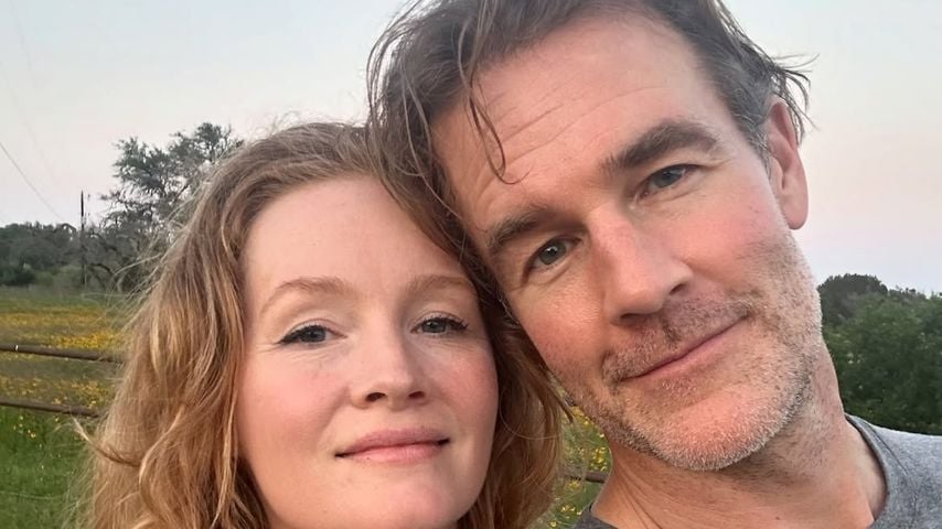 Kimberly emotional: Hochzeitstag ohne James Van Der Beek