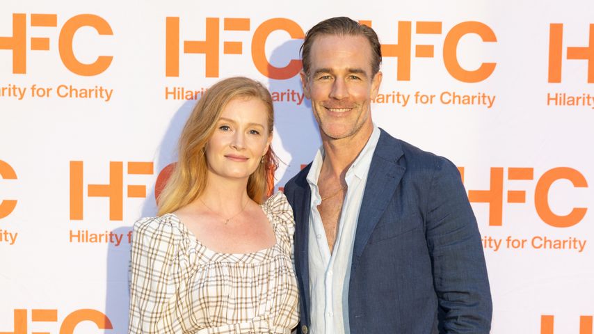 Kimberly und James Van Der Beek im September 2023