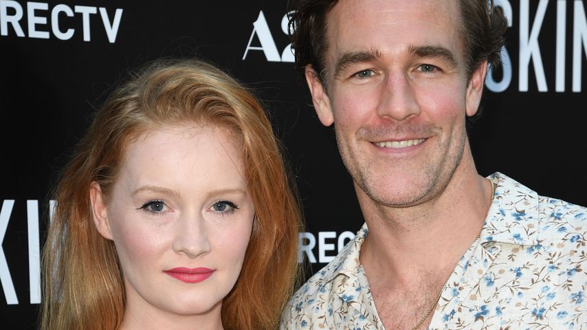 James Van Der Beek und Kimberly gaben verlorenen Babys Namen