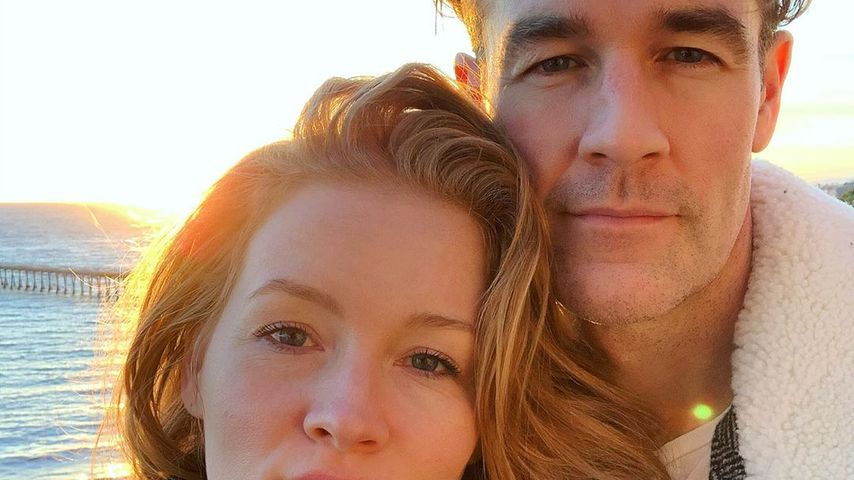Kimberly und James Van Der Beek