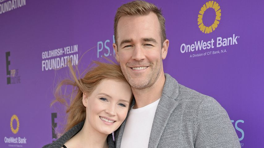 Kimberly und James Van Der Beek, November 2015