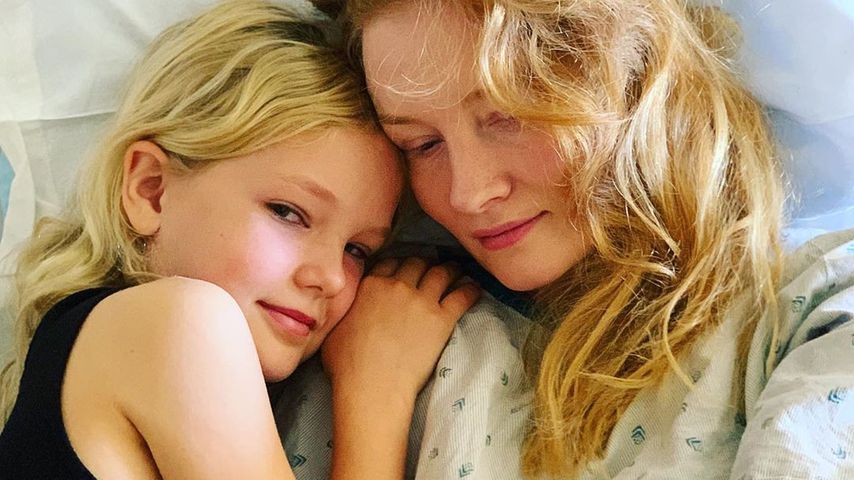 Kimberly Van Der Beek und ihre Tochter