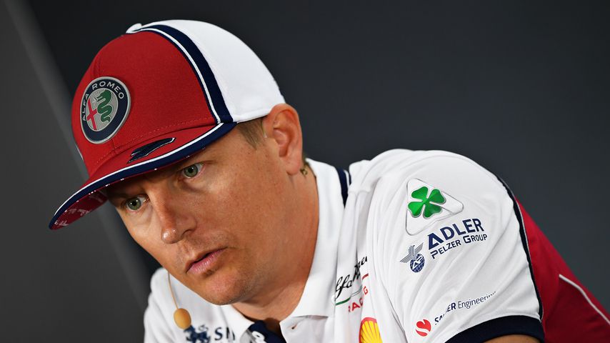 Kimi Räikkönen im November 2018 in Abu Dhabi