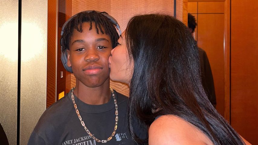 Kimora Lee Simmons und ihr Sohn Gary