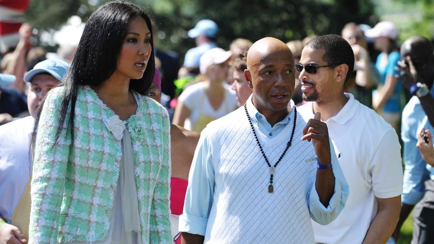 Kimora Lee Simmons und ihr Ex-Mann Russell Simmons im April 2011