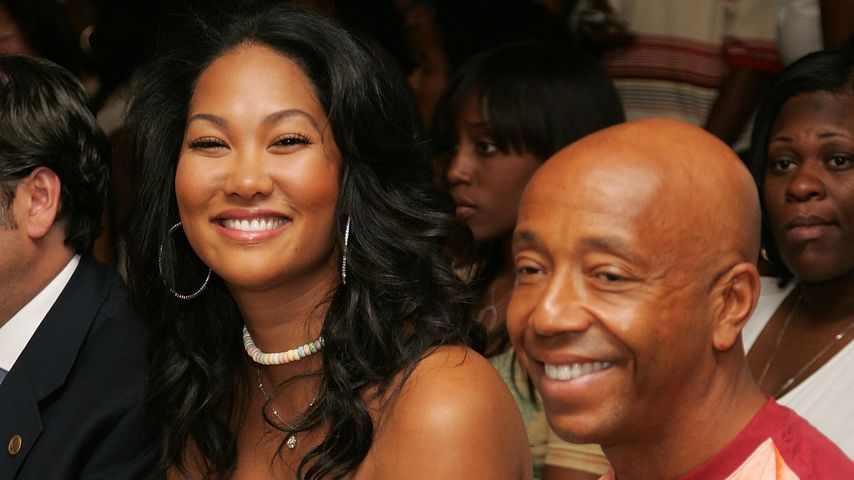 Kimora Lee Simmons und ihr Mann Russell Simmons